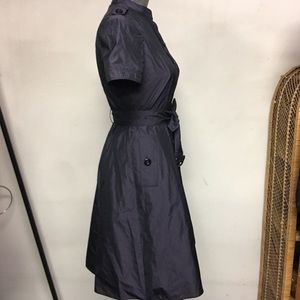Burberry London Belted Trench Coat Dress